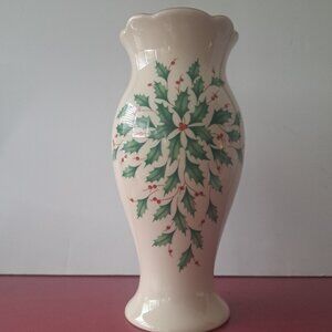 Lenox American by design Holiday Large Vase